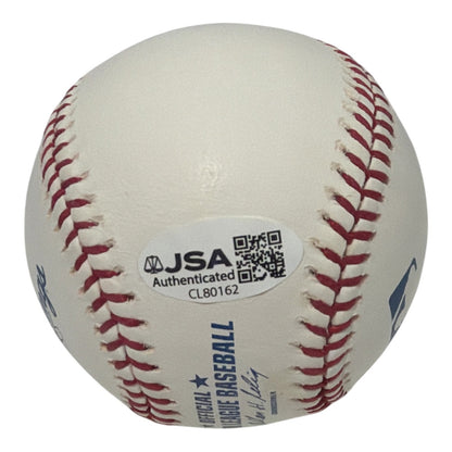 Bobby Bonilla Autographed Official Major League Baseball