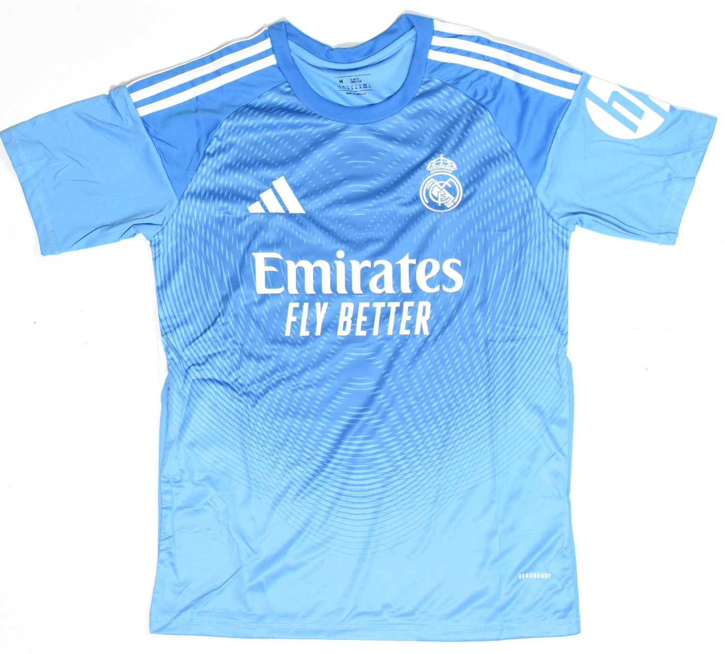 Thibaut Courtois Autographed Real Madrid Home Jersey