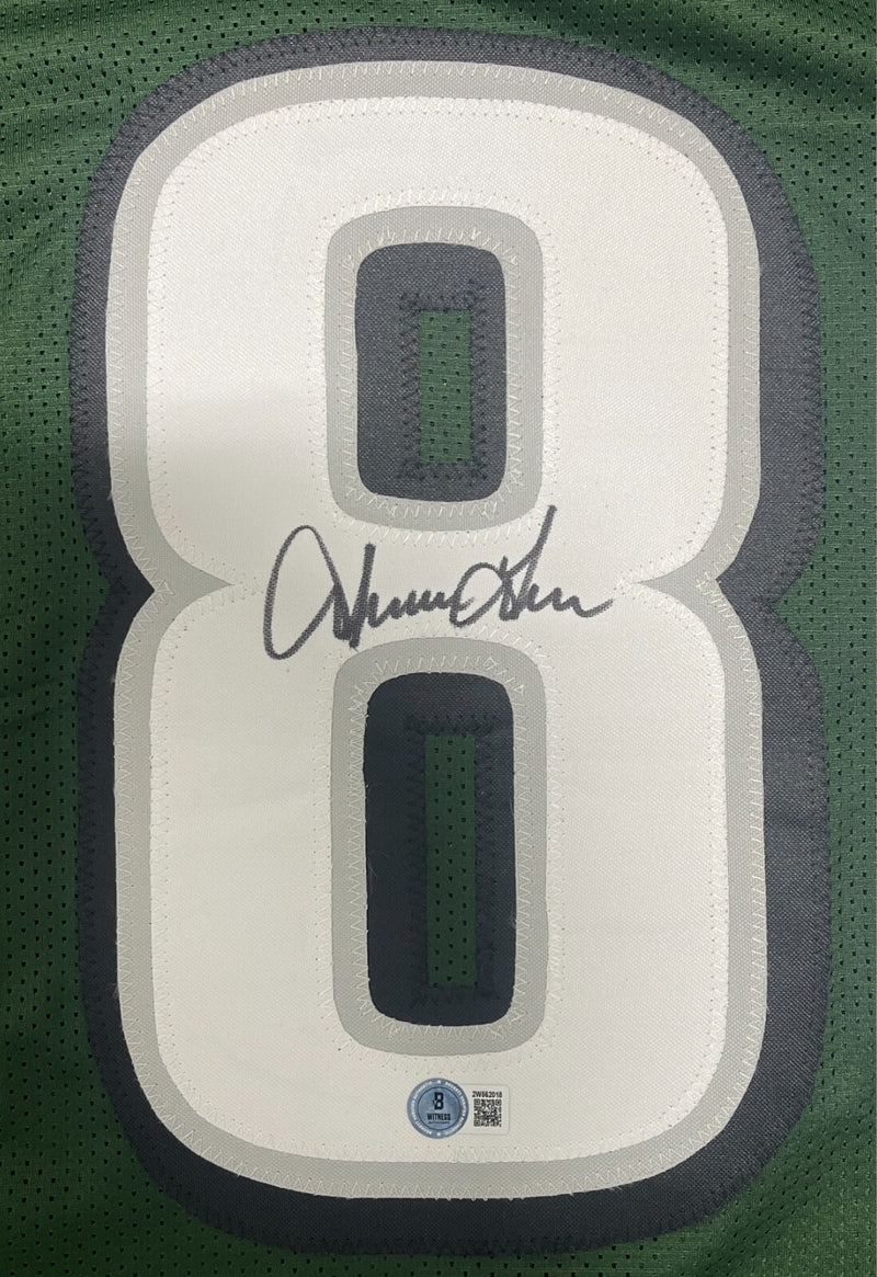 Irving Fryar Signed Philadelphia Eagles Custom Jersey Beckett BAS COA