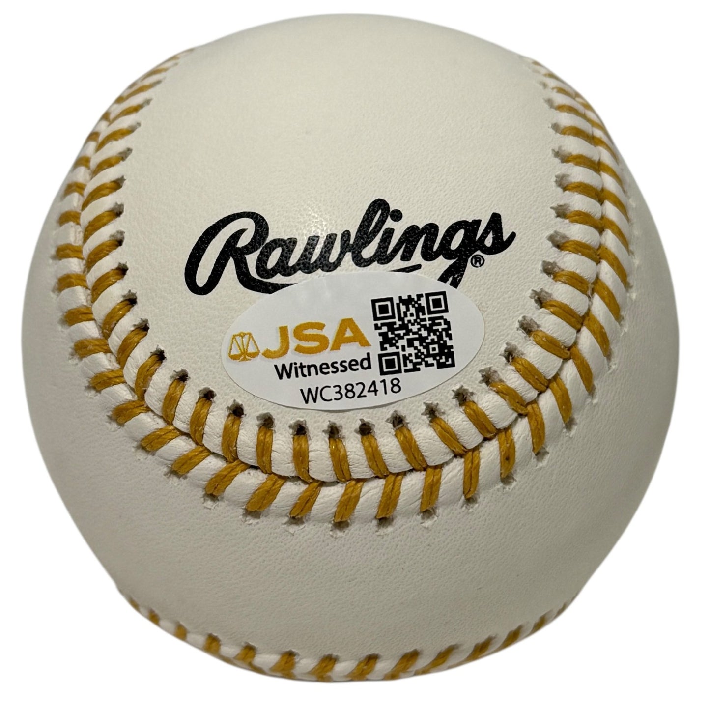 Rey Ordonez Signed Gold Glove Baseball with 3x GG Inscription JSA COA