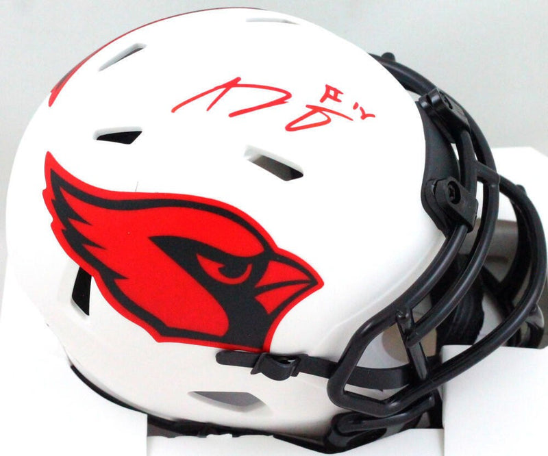 AJ Green Signed Arizona Cardinals Lunar Speed Mini Helmet
