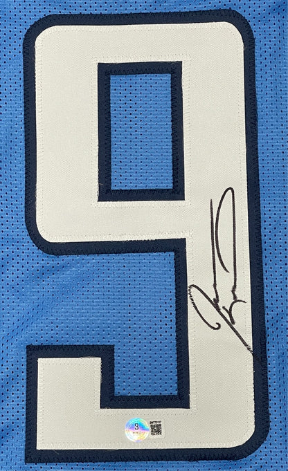 Jevon Kearse Signed Tennessee Titans Custom Jersey (Beckett BAS)