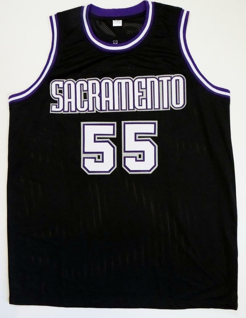Jason Williams Signed Black Custom Basketball Jersey