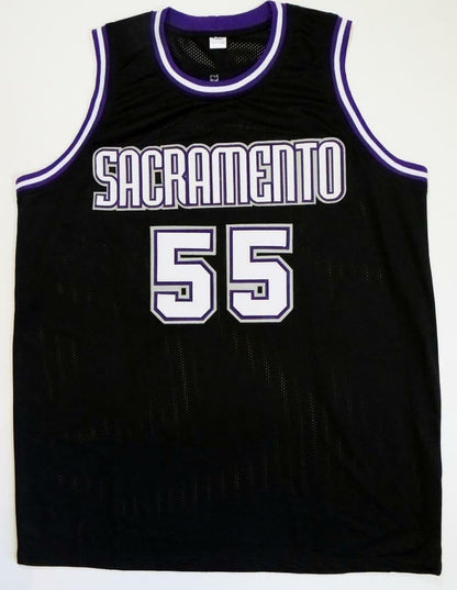 Jason Williams Signed Black Custom Basketball Jersey