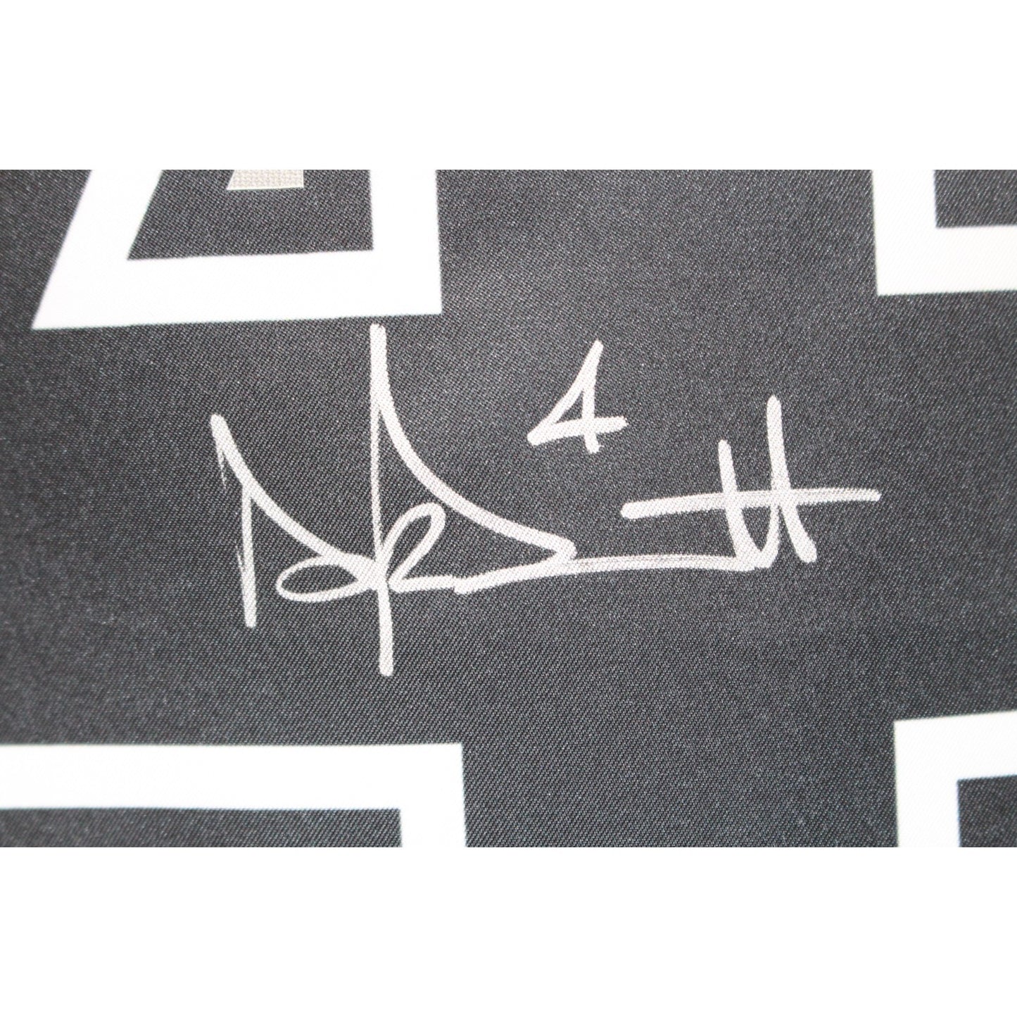 Dak Prescott Dallas Cowboys Autographed Nike Arctic Camo Jersey