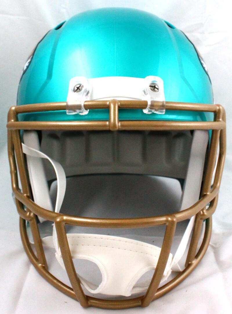 Laviska Shenault Jr Signed Jacksonville Jaguars Full Size Flash Speed Helmet