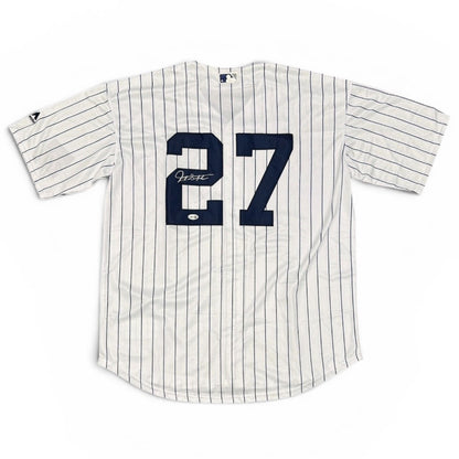 Giancarlo Stanton Autographed New York Yankees Custom Jersey