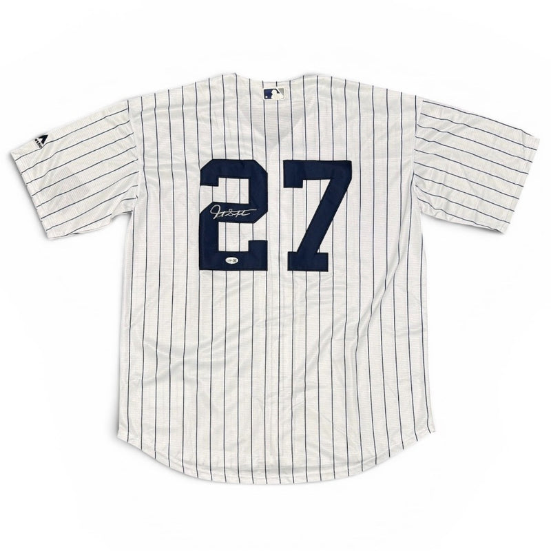 Giancarlo Stanton Autographed New York Yankees Custom Jersey