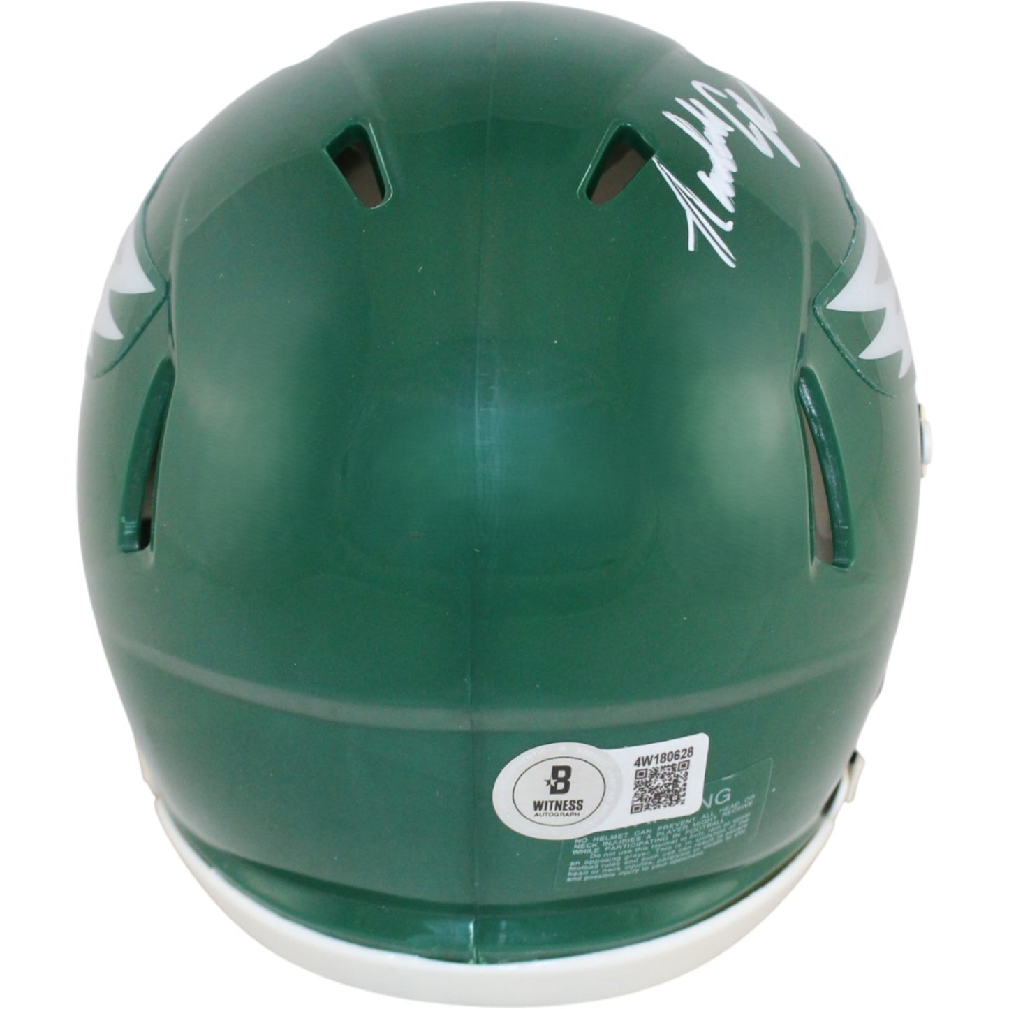 Randall Cunningham Philadelphia Eagles Throwback Mini Helmet