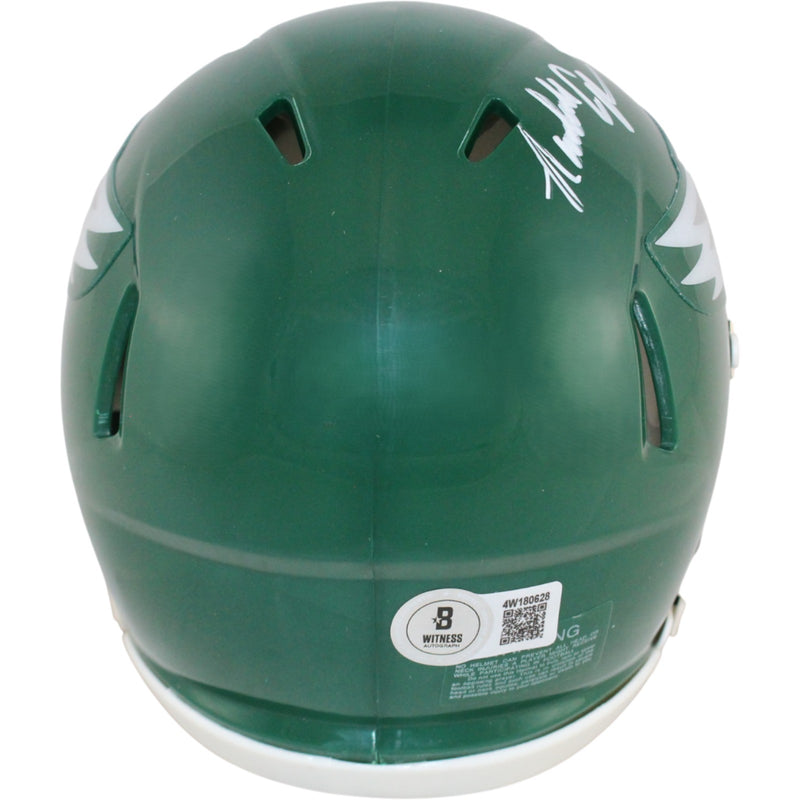 Randall Cunningham Philadelphia Eagles Throwback Mini Helmet