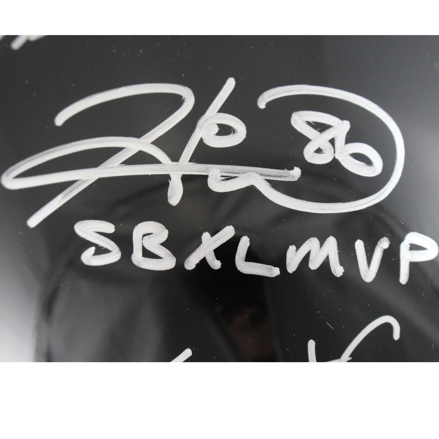 Harris, Bradshaw, Swann, Ward & Holmes Signed Steelers VSR4 Helmet