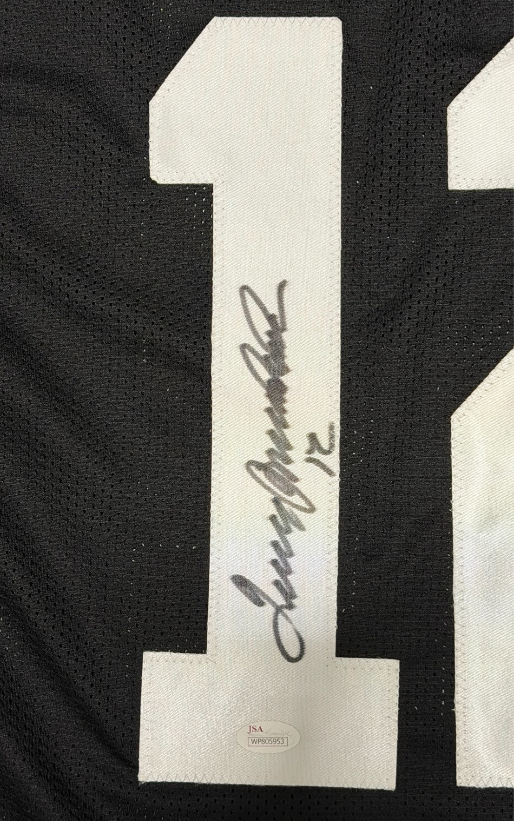 Terry Bradshaw Signed Pittsburgh Steelers Custom Jersey JSA COA