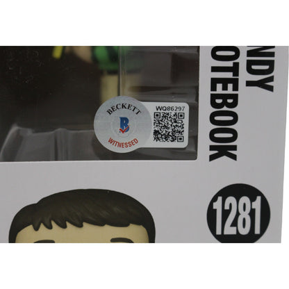 Steve Burns Signed Blue's Clues Funko Pop! Vinyl #1281 Beckett BAS