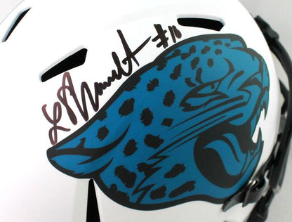 Laviska Shenault Signed Jacksonville Jaguars Lunar Speed Full Size Helmet