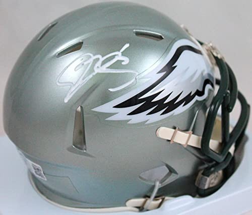 Donovan McNabb Signed Philadelphia Eagles Flash Speed Mini Helmet