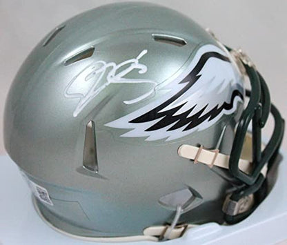 Donovan McNabb Signed Philadelphia Eagles Flash Speed Mini Helmet