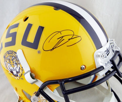 Odell Beckham Jr Signed LSU Tigers Full Size Authentic Helmet