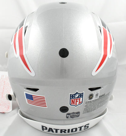 Rob Gronkowski Signed New England Patriots Full Size SpeedFlex Helmet
