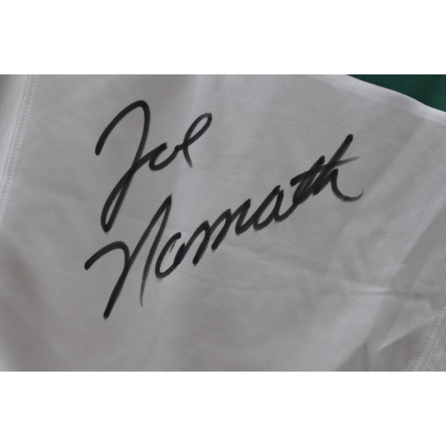 Joe Namath Autographed New York Jets White Nike Vapor Jersey