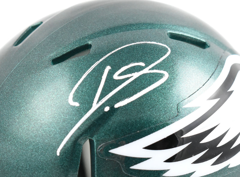 Darius Slay Autographed Philadelphia Eagles White Speed Mini Helmet