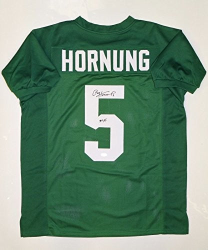 Paul Hornung Autographed Notre Dame Style Custom Jersey