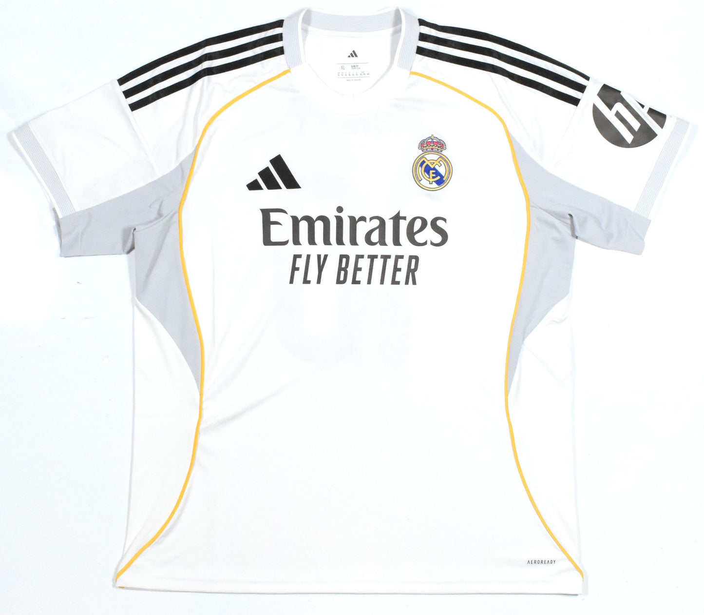 Kylian Mbappe Signed Real Madrid Home Jersey