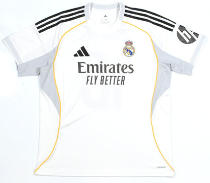 Kylian Mbappe Signed Real Madrid Home Jersey
