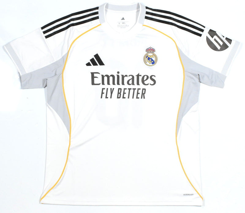 Kylian Mbappe Signed Real Madrid Home Jersey