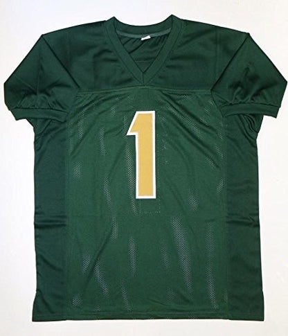 Corey Coleman Autographed Green Custom Jersey