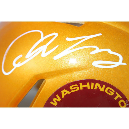 Chase Young Signed Washington Commanders Flash Mini Helmet (DPOY)