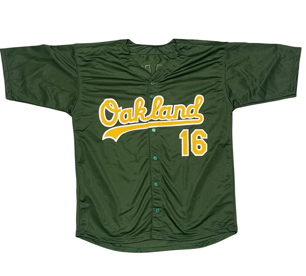 Jason Giambi Signed Oakland Athletics Custom Jersey (Beckett COA)