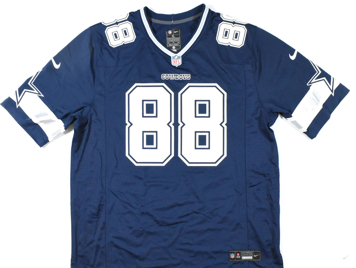 CeeDee Lamb Autographed Dallas Cowboys Blue Nike Game Jersey