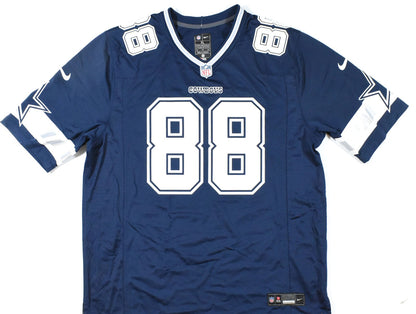 CeeDee Lamb Autographed Dallas Cowboys Blue Nike Game Jersey