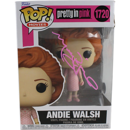 Molly Ringwald Autographed Pretty in Pink Andie Funko Pop! #1720 Beckett