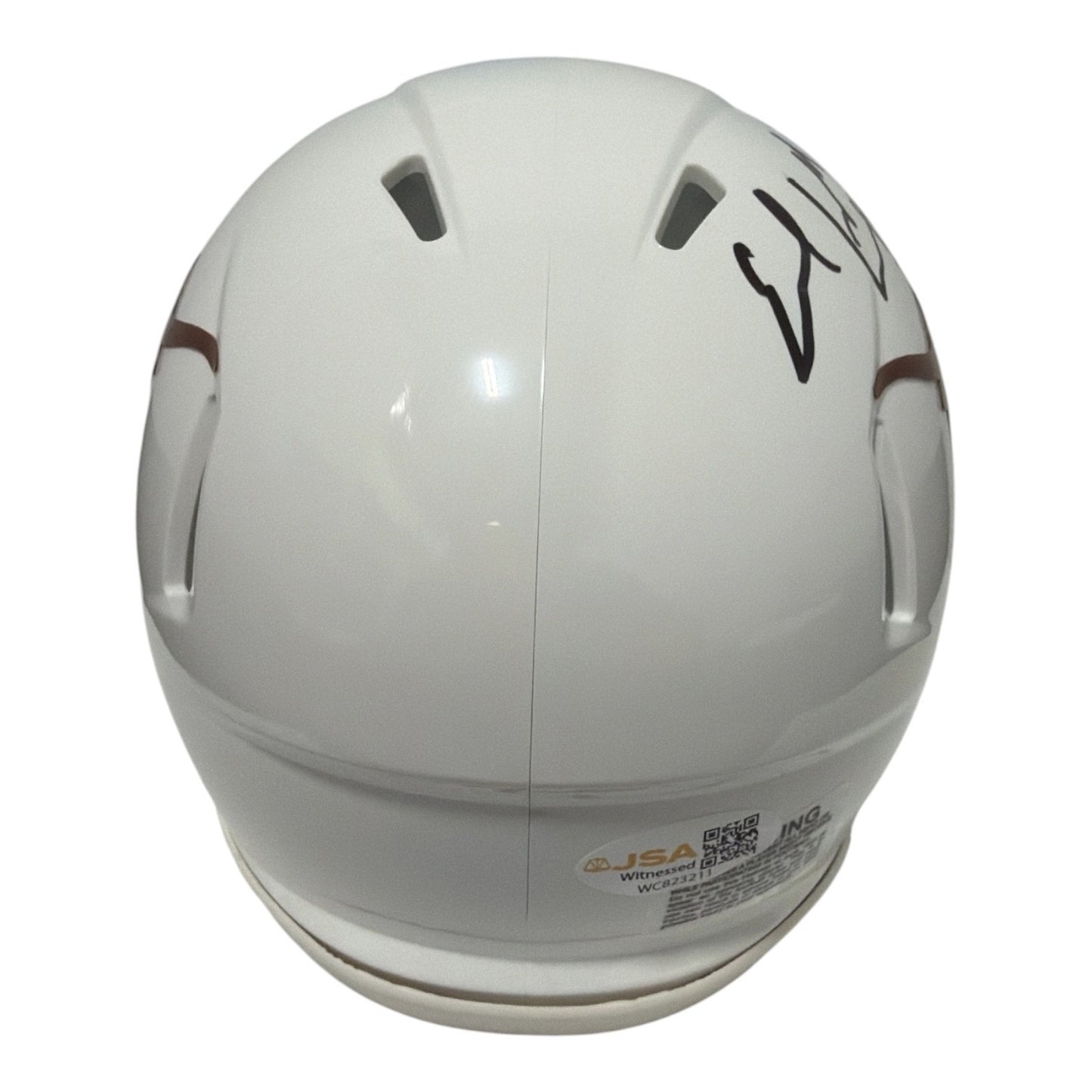 Earl Campbell & Ricky Williams Signed Texas Longhorns Mini Helmet Heisman Insc