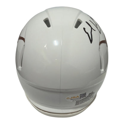 Earl Campbell & Ricky Williams Signed Texas Longhorns Mini Helmet Heisman Insc