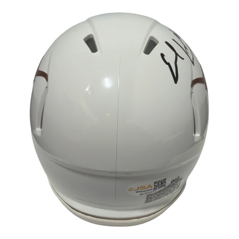 Earl Campbell & Ricky Williams Signed Texas Longhorns Mini Helmet Heisman Insc