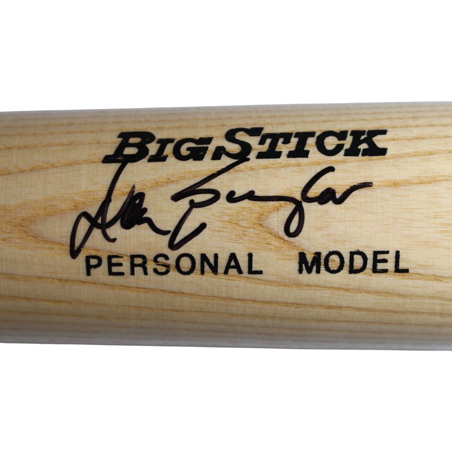 Don Baylor Autographed Colorado Rockies 1993 Season to Remember Rawlings Bat