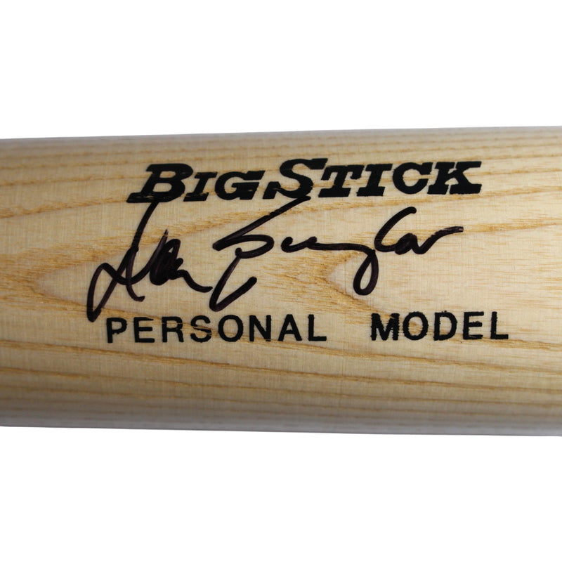 Don Baylor Autographed Colorado Rockies 1993 Season to Remember Rawlings Bat