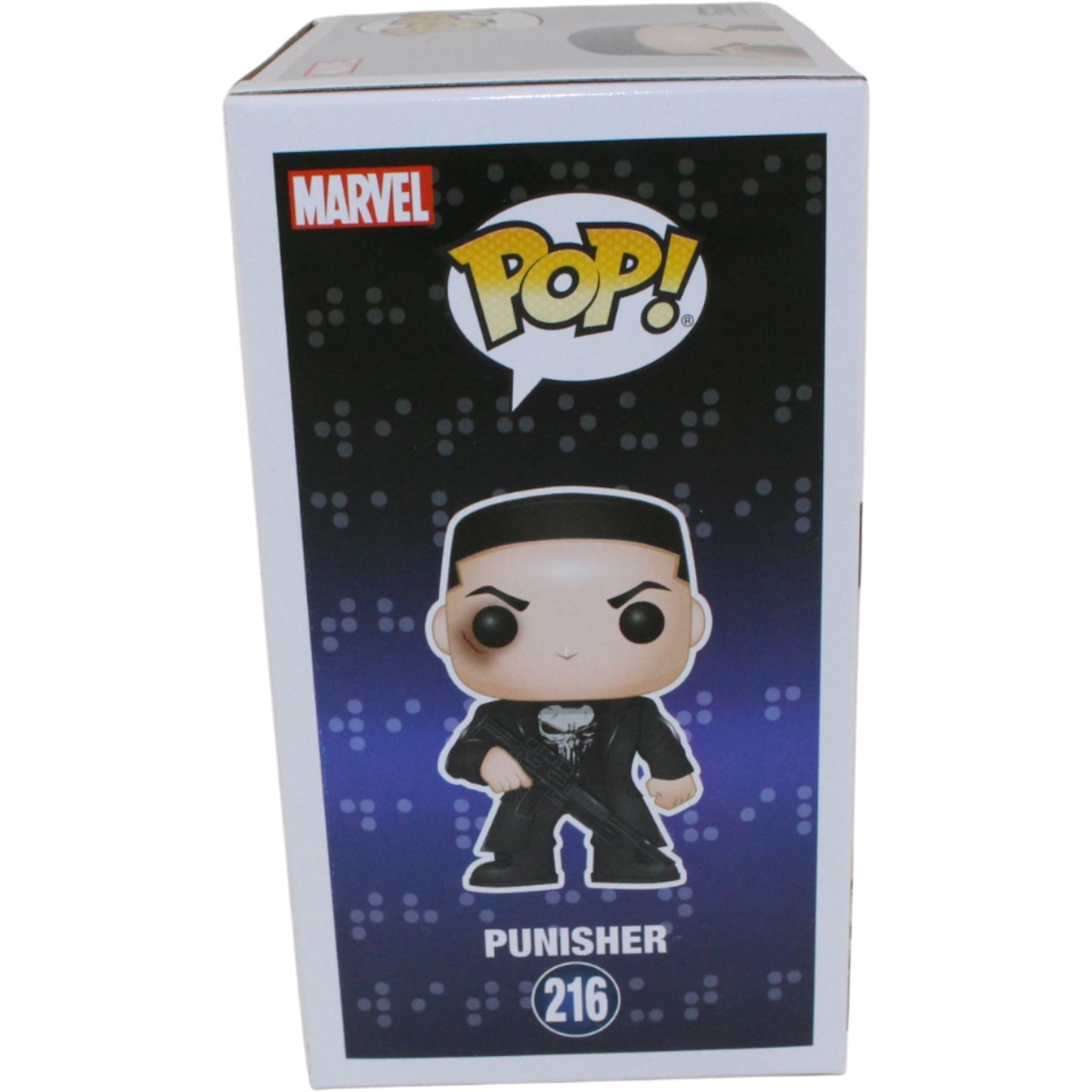 Jon Bernthal Signed Punisher Funko Pop! #216 (Beckett COA)