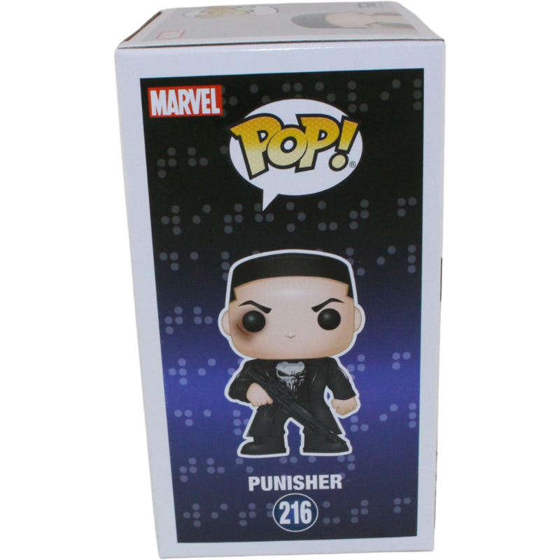 Jon Bernthal Signed Punisher Funko Pop! #216 (Beckett COA)