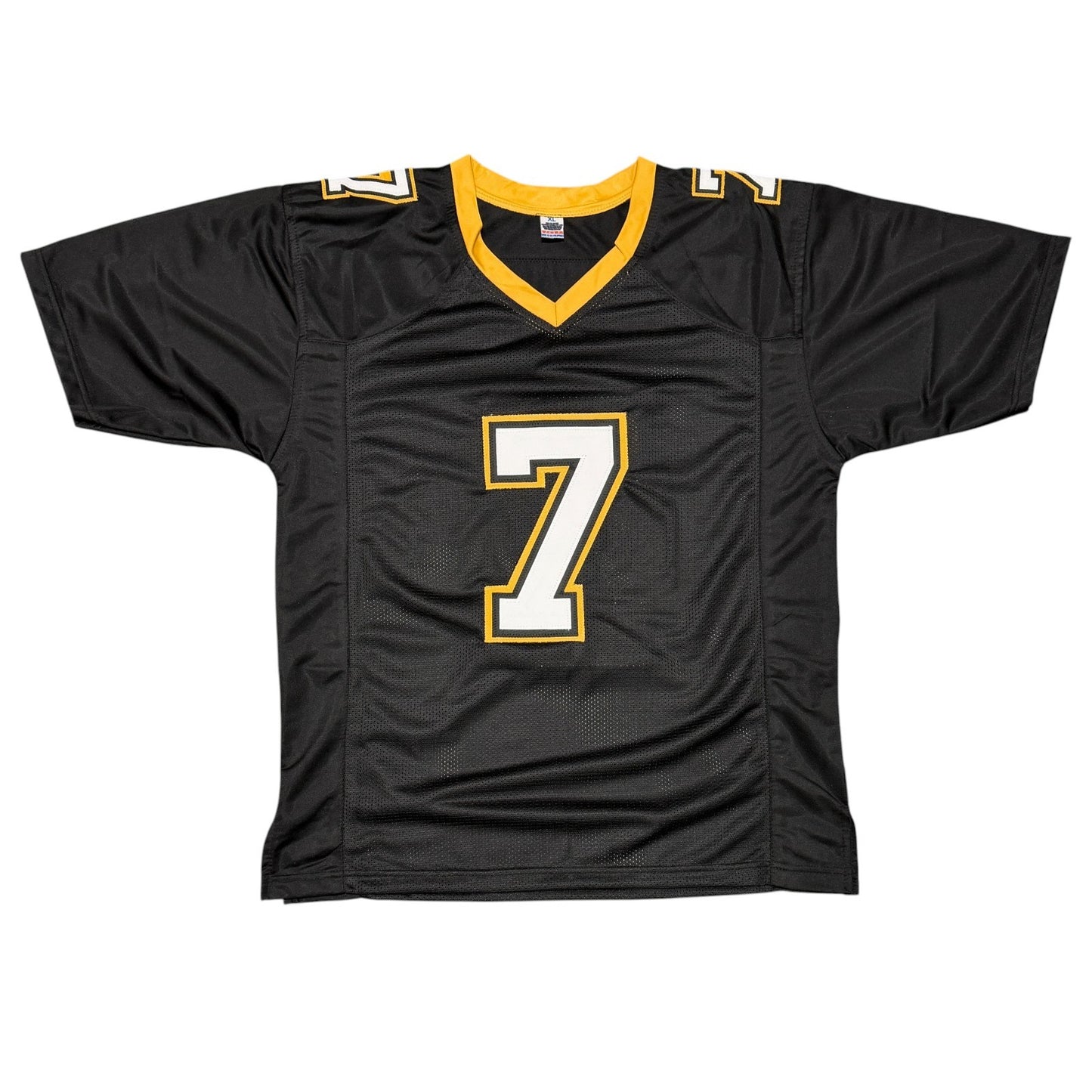 Morten Andersen Signed New Orleans Saints Custom Jersey HOF 2017