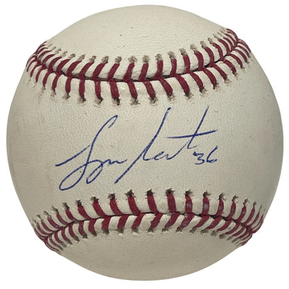 Logan Gilbert Autographed Seattle Mariners Official MLB Baseball