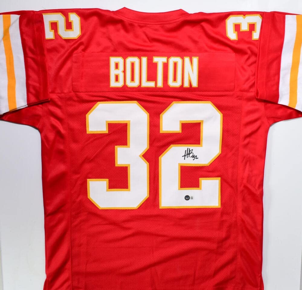 Nick Bolton Autographed Kansas City Chiefs Red Custom Jersey
