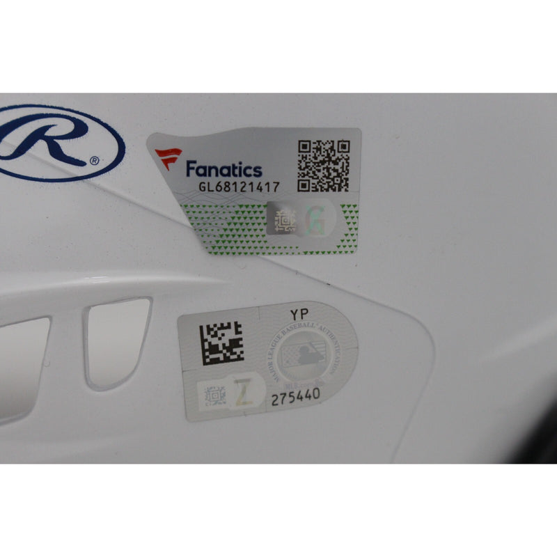 Anthony Volpe New York Yankees Autographed Mini Batting Helmet