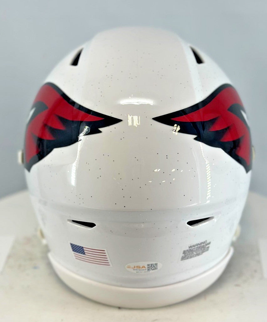 Jacoby Brissett Signed Arizona Cardinals Mid-Size SpeedFlex Helmet