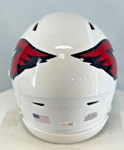 Jacoby Brissett Signed Arizona Cardinals Mid-Size SpeedFlex Helmet