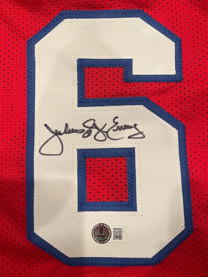 Julius "Dr. J" Erving Signed Philadelphia Custom Basketball Jersey