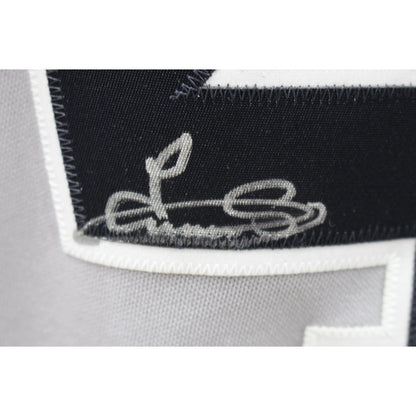 Luis Severino Signed New York Yankees Grey Majestic Jersey