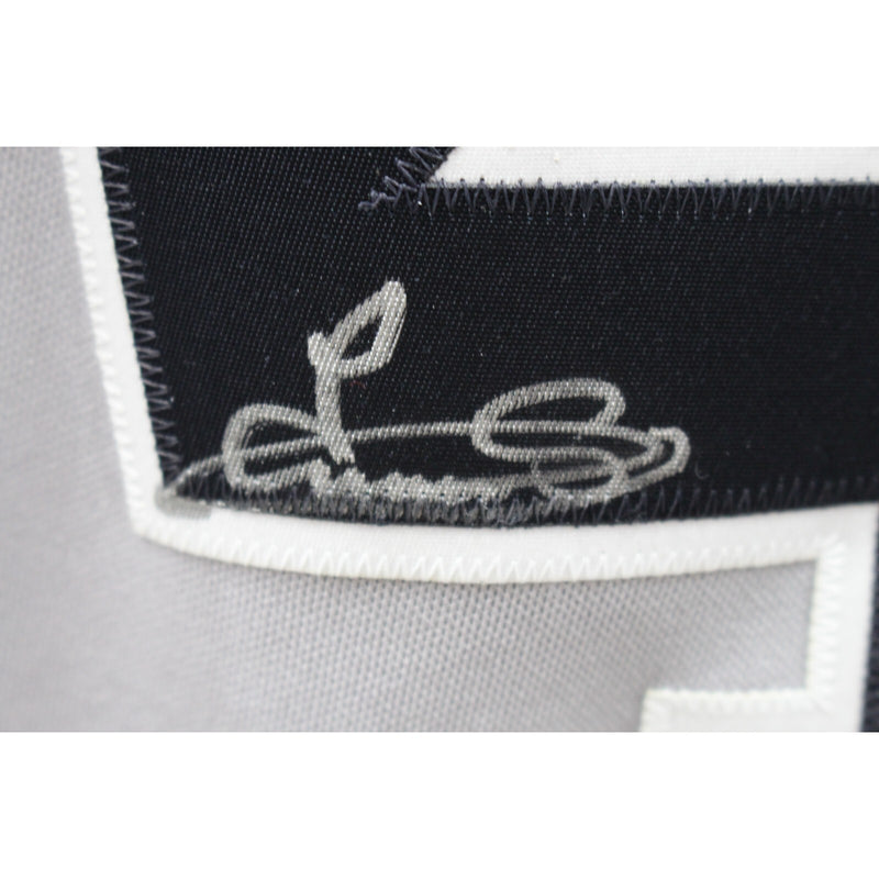 Luis Severino Signed New York Yankees Grey Majestic Jersey